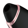 Satisfyer Stimulateur de clitoris connecté Love Triangle Satisfyer Noir